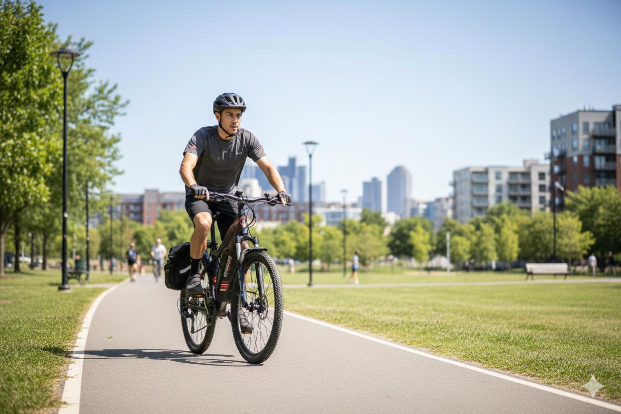 TREKKINGRAD DENVER E200 SUV DISCOVERY 7/8