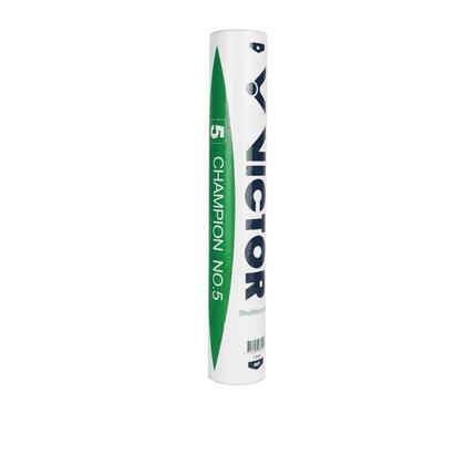 Shuttles - Badminton - Unisex - Competitie, duurzame veren - Champion N.5