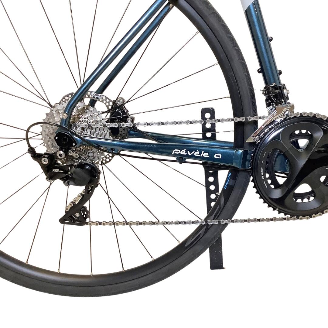 Seconda vita - Bici da strada Eddy Merckx Pevele 105 2x11v M 3/3