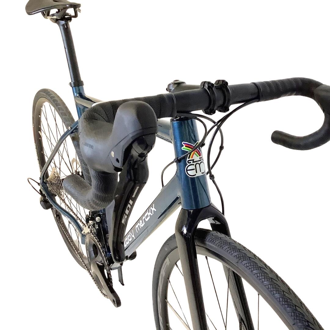 Seconda vita - Bici da strada Eddy Merckx Pevele 105 2x11v M 2/3