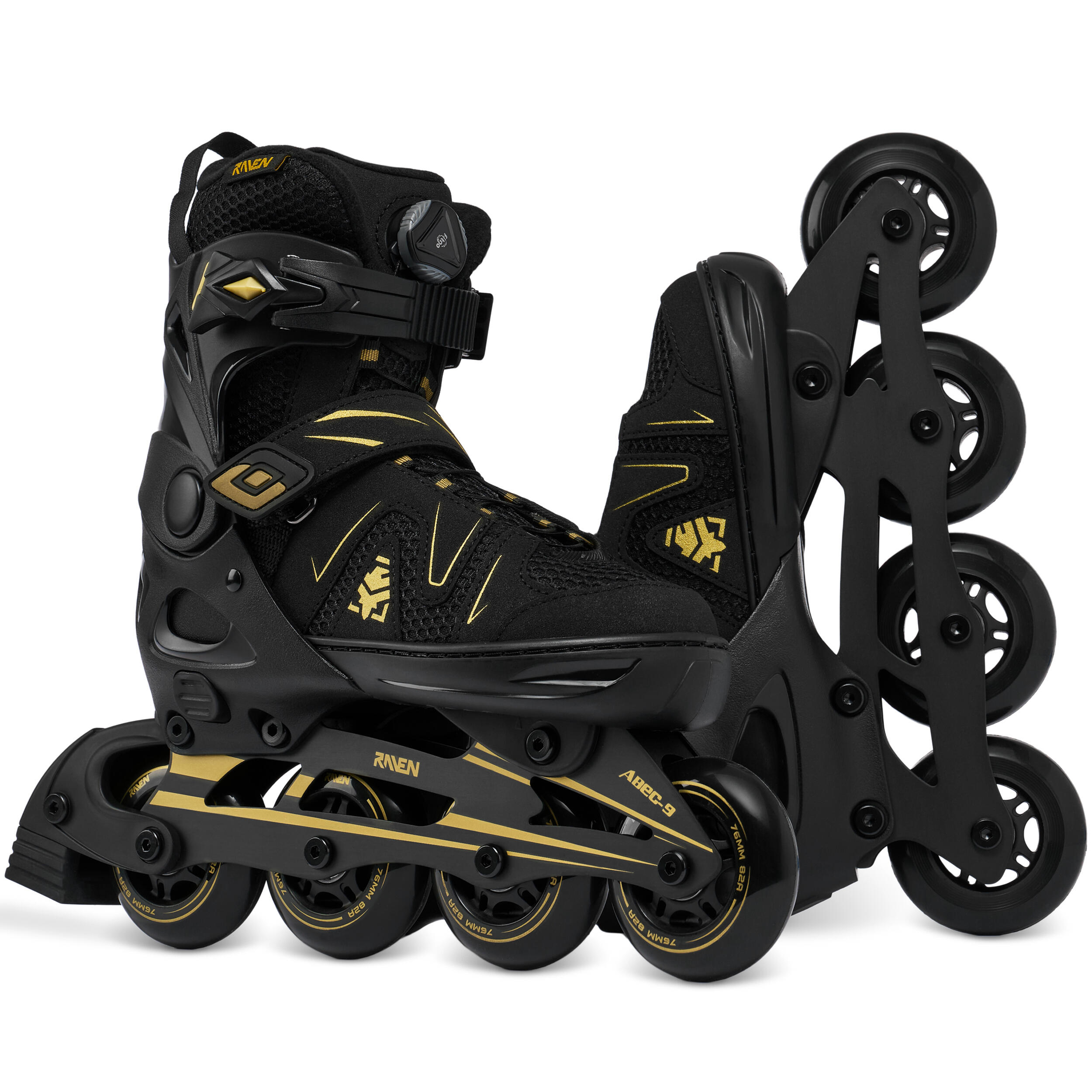 Skeelers 2-in-1 kunstschaatsen Pulse PRO FitGo 2/7