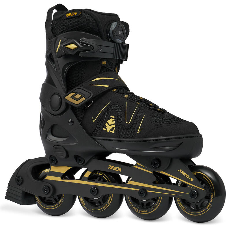 Role reglabile RAVEN Pulse PRO, Auriu