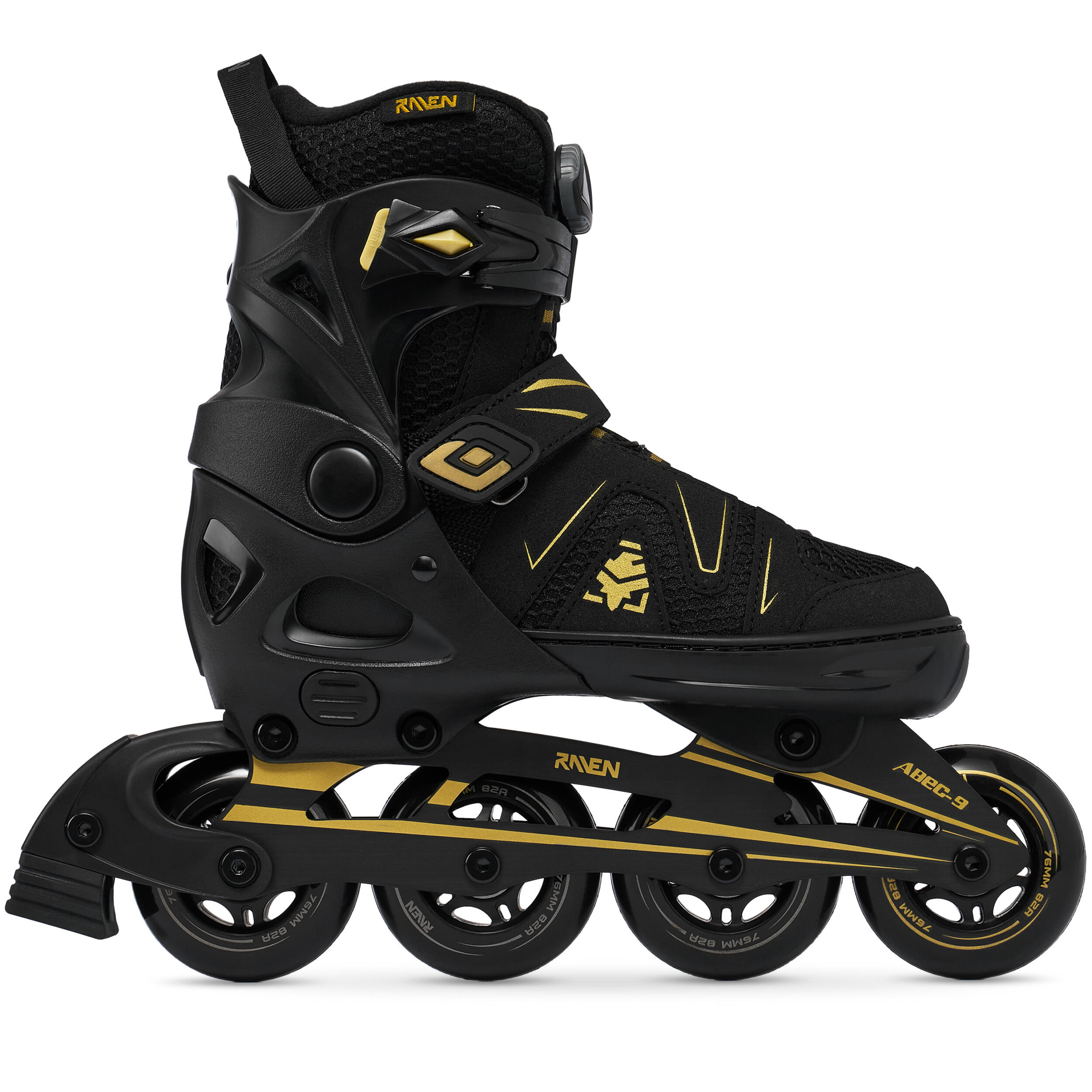 Skeelers 2-in-1 kunstschaatsen Pulse PRO FitGo 4/7