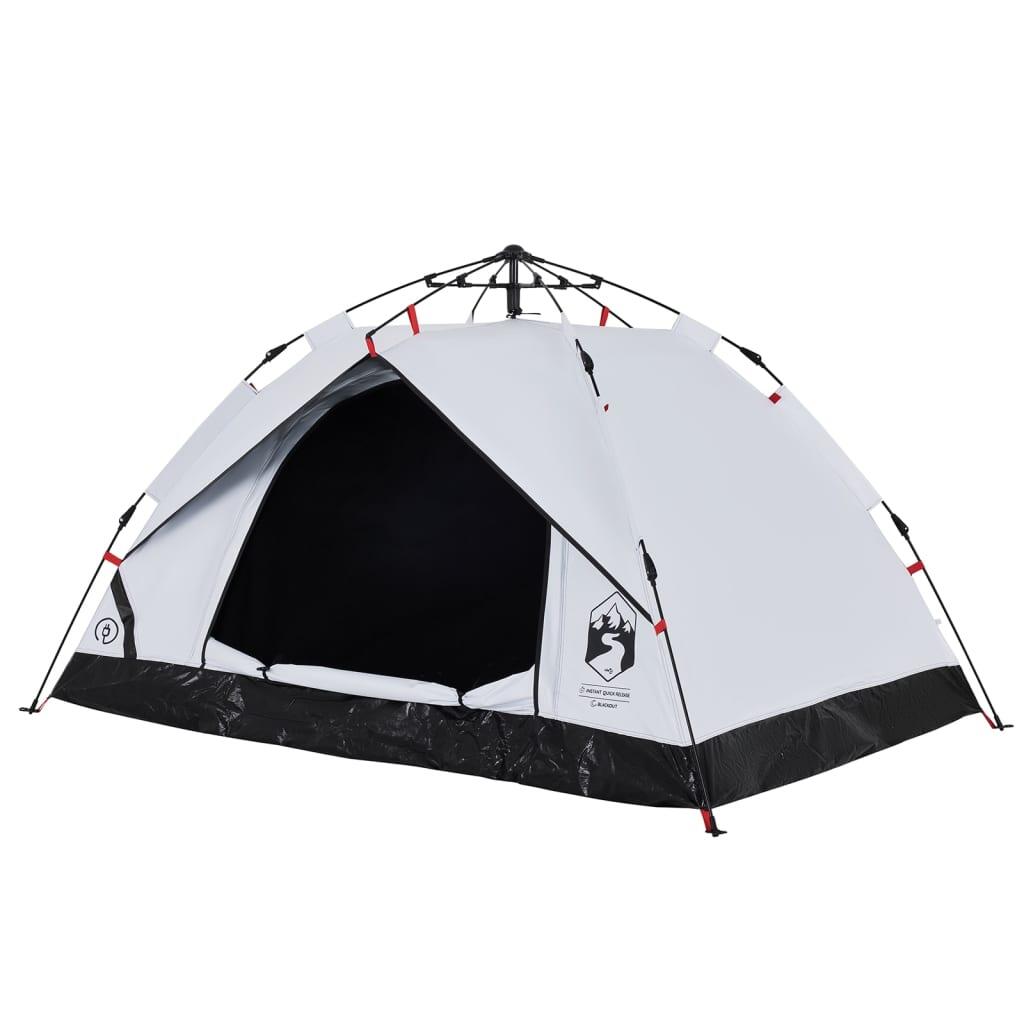 Tienda VidaXL cúpula 3 personas con tejido oscurante y montaje rápido 4/7