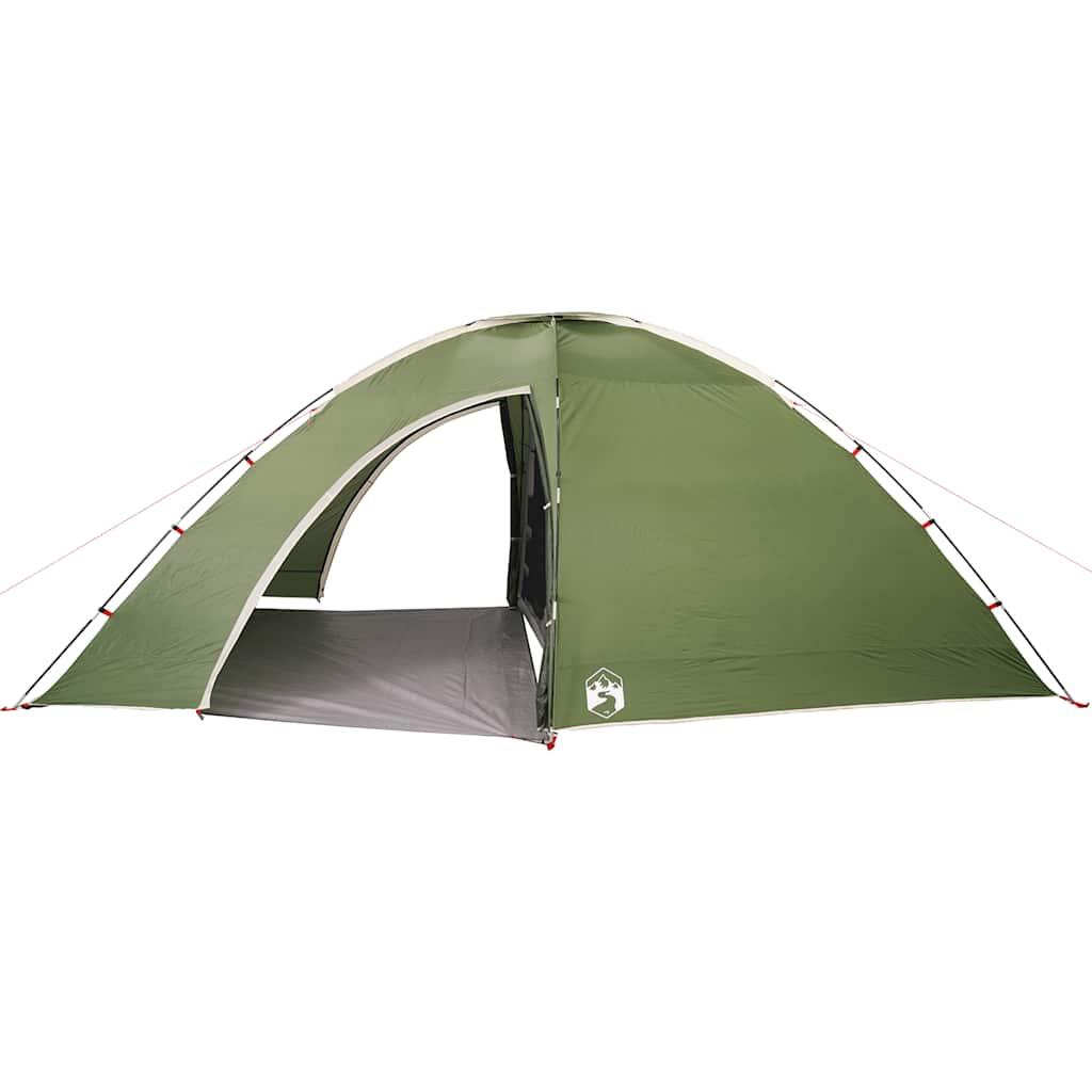 Tente VidaXL 8 personnes imperméable verte 7/7