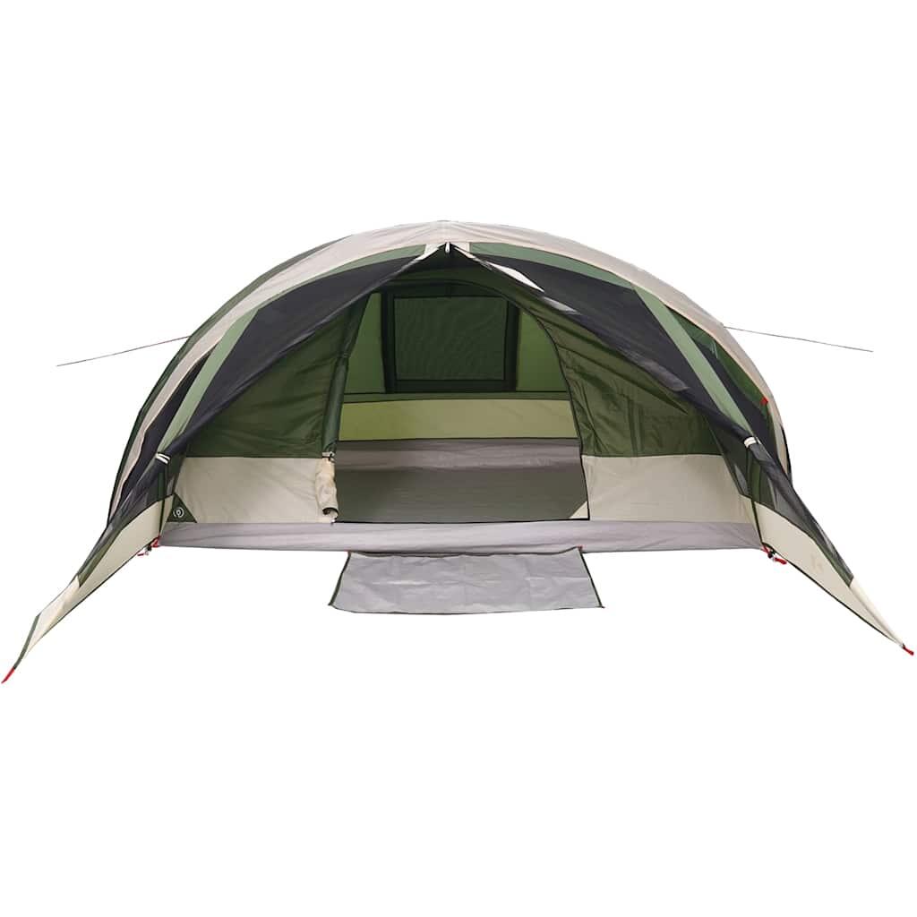 Tente familiale VidaXL 6 personnes imperméable verte 7/7
