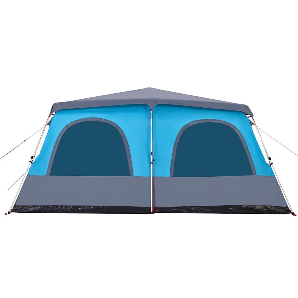 Tente dôme VidaXL pour 8 personnes avec système d'ouverture rapide, bleu 7/7