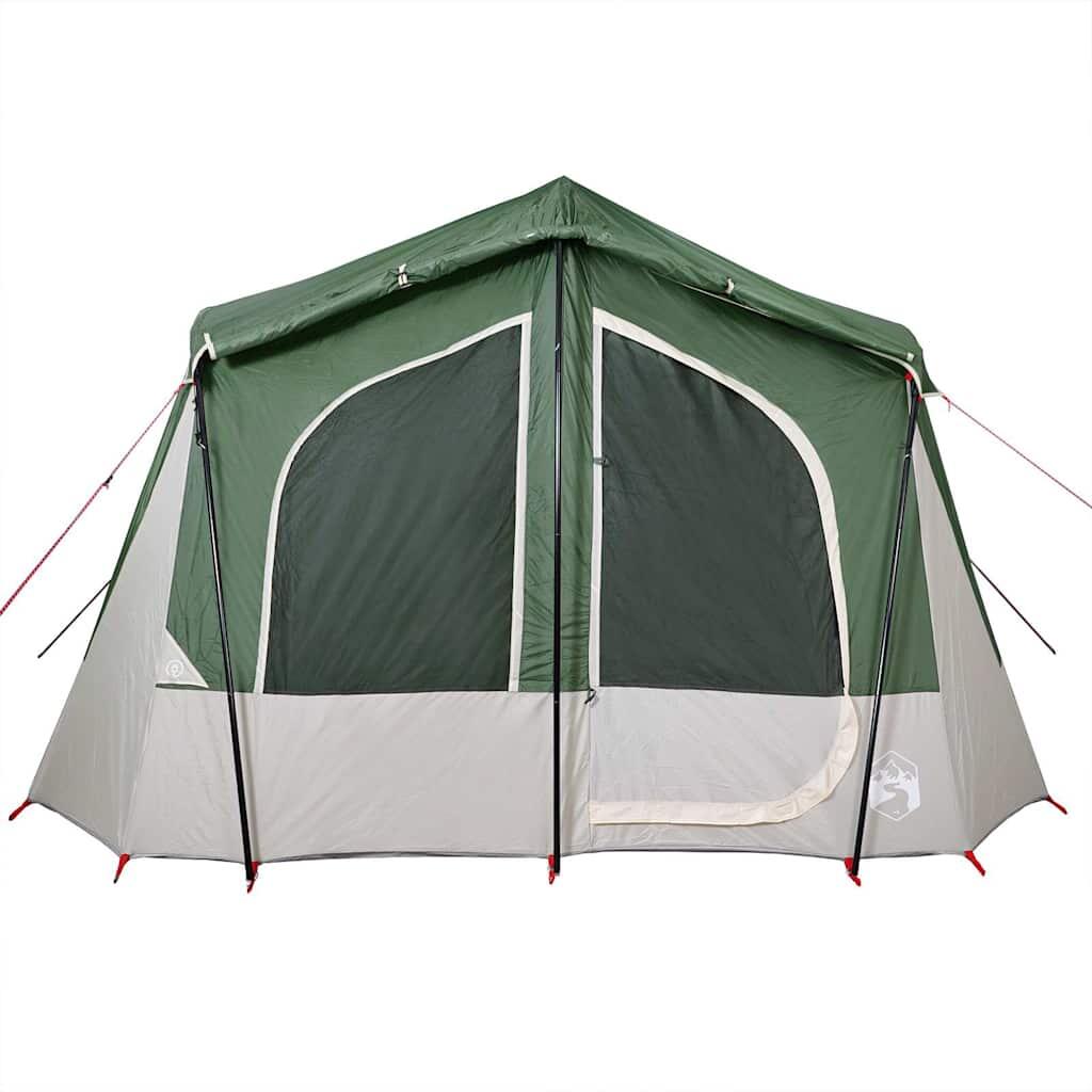 Tente VidaXL 5 places imperméable verte 7/7
