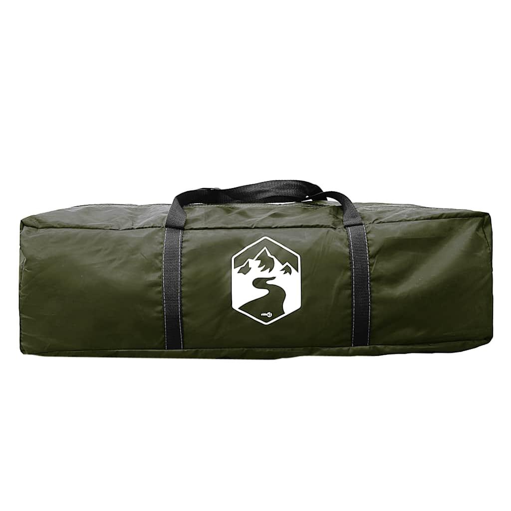 Tente tipi VidaXL 6 personnes imperméable vert olive 7/7