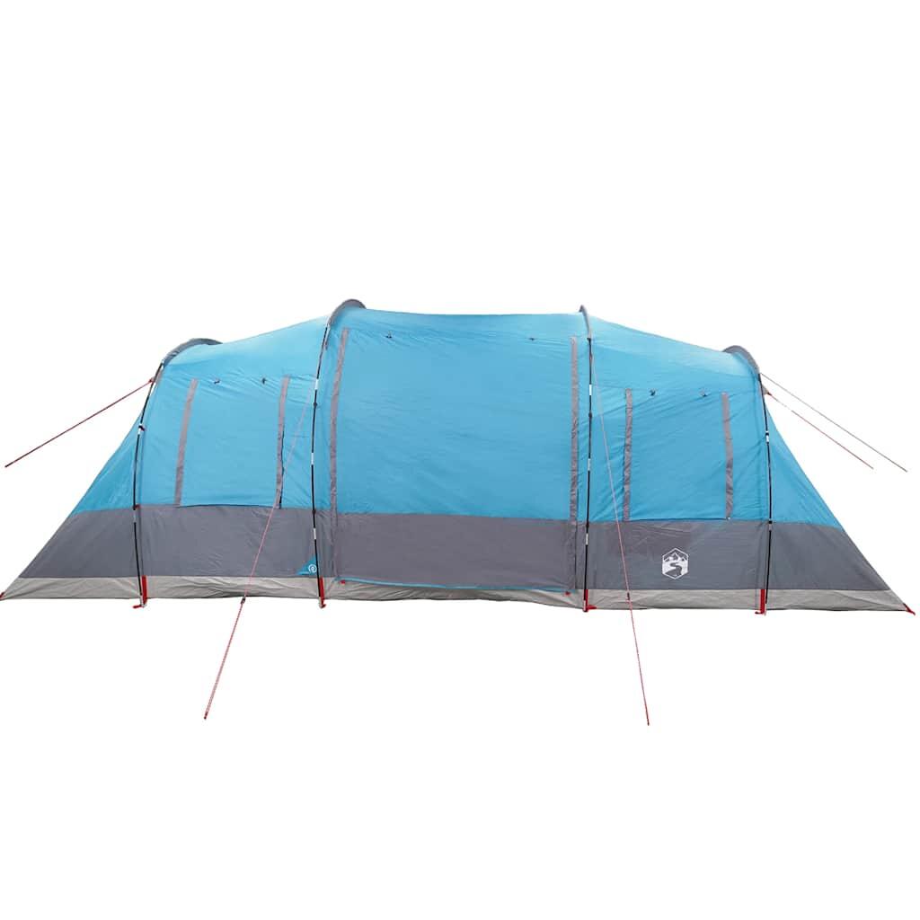 Tente tunnel VidaXL 6 personnes imperméable bleue 7/7