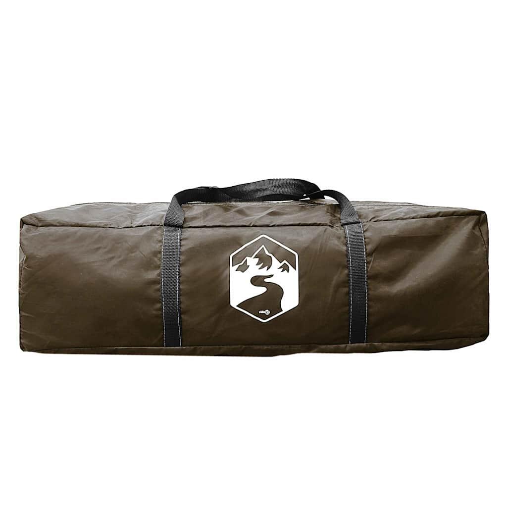 Tente tipi VidaXL 6 personnes imperméable marron 7/7