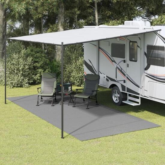 VidaXL Tenttapijt 5,5 x 2,5 m Antraciet