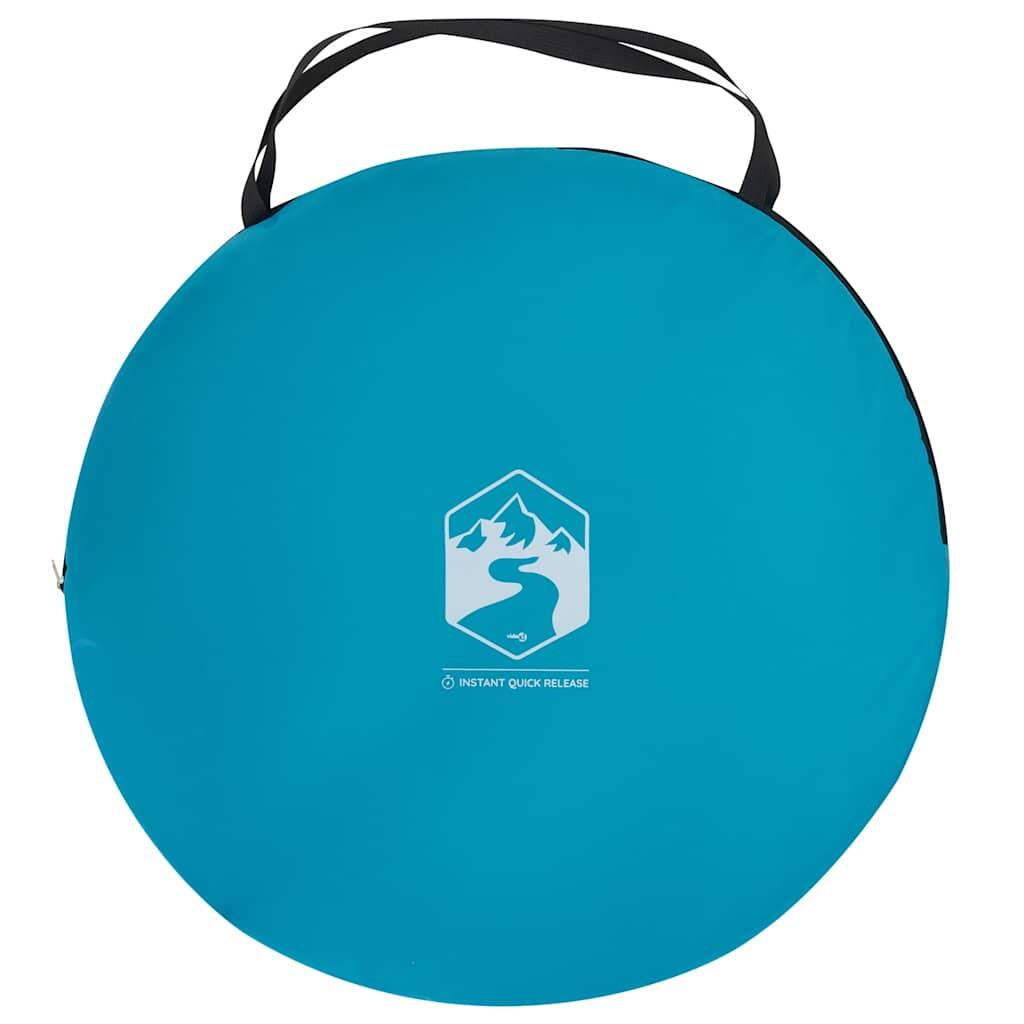 Tente d'intimité pop-up VidaXL imperméable bleu 7/7