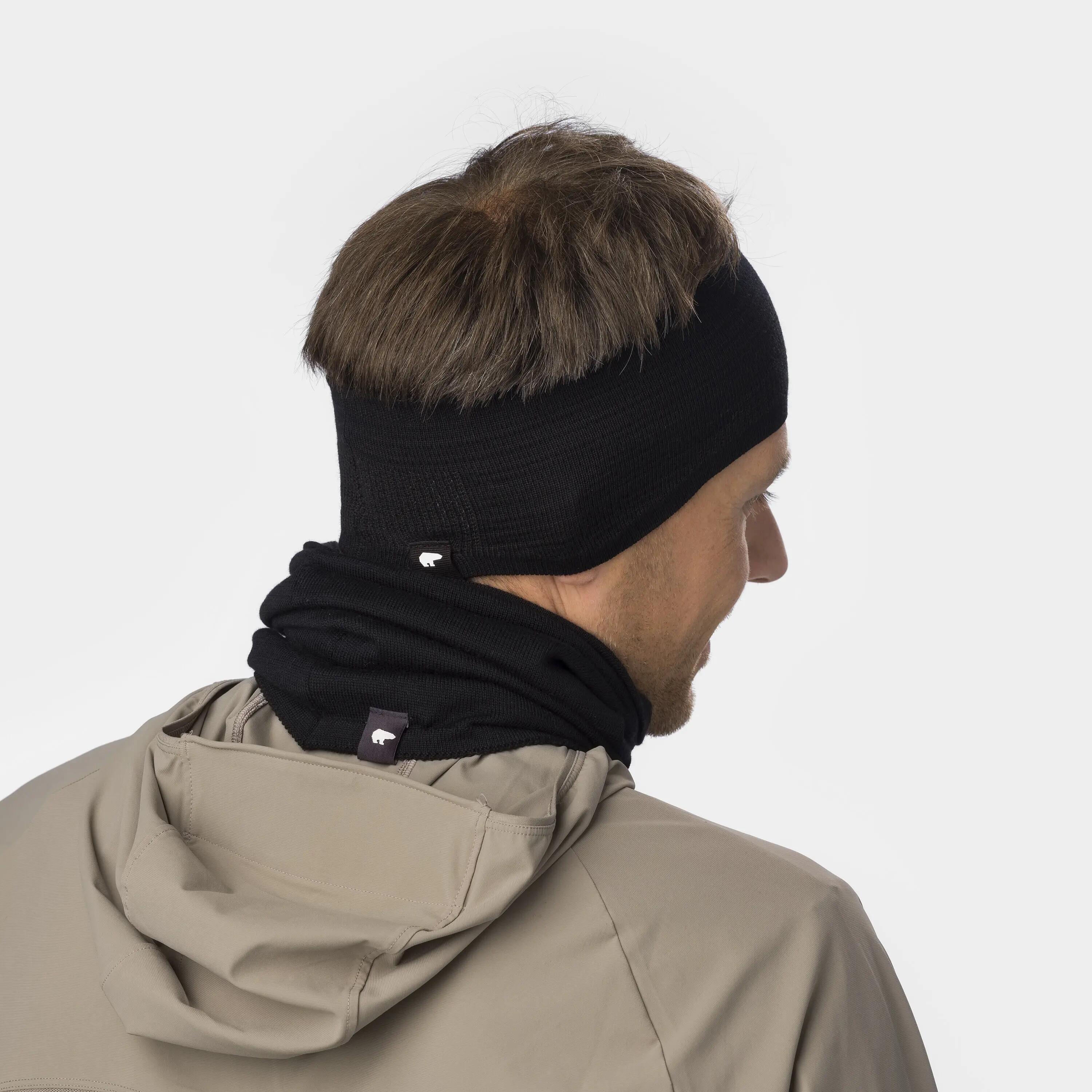 Bandeau Active Pro sport pour hommes/femmes, respirant en laine mérinos 6/6