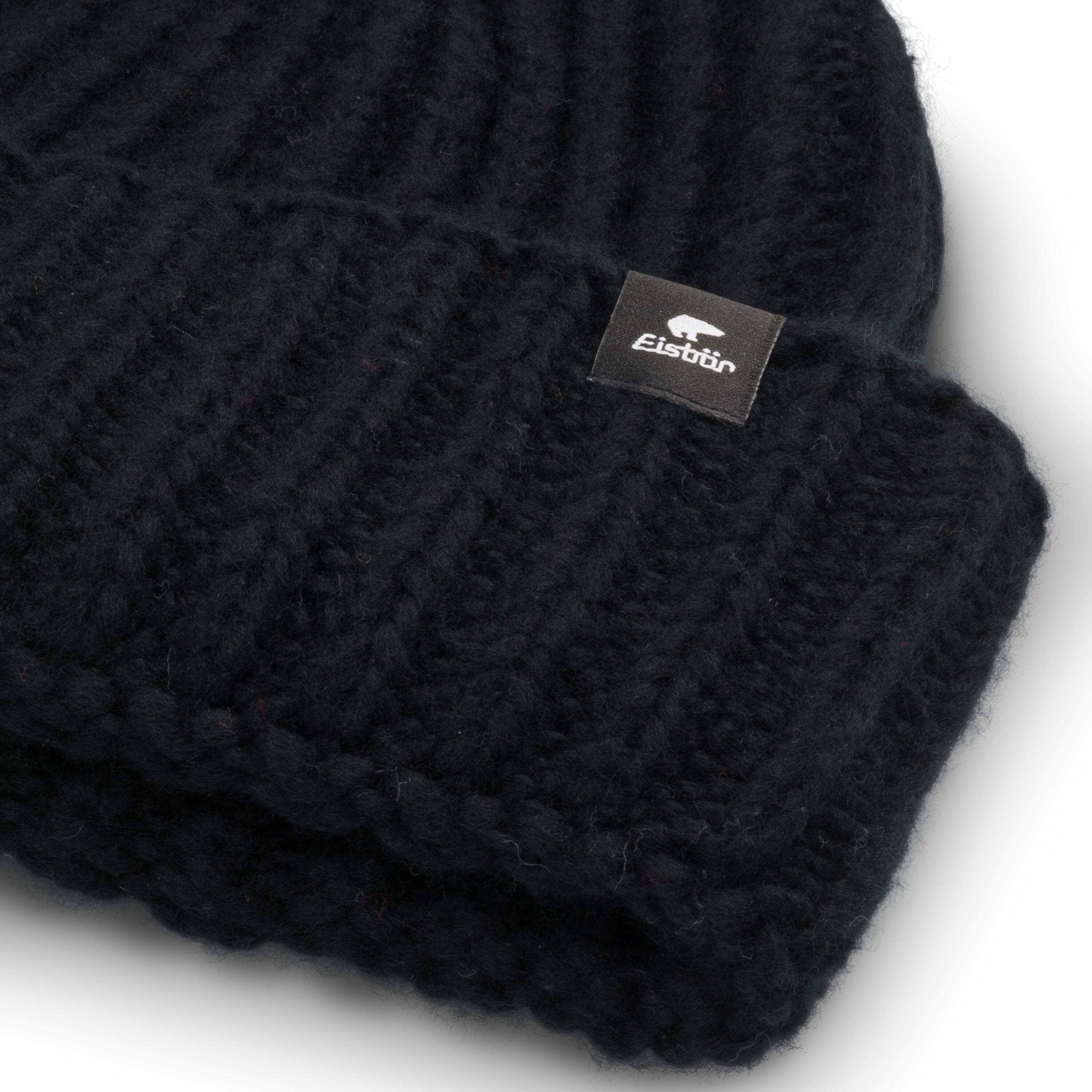 Mütze Leia Oversized Strickmütze Damen Haube weich bequem Merino 2/6