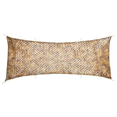 Rete mimetica VidaXL 721x294 cm sabbia