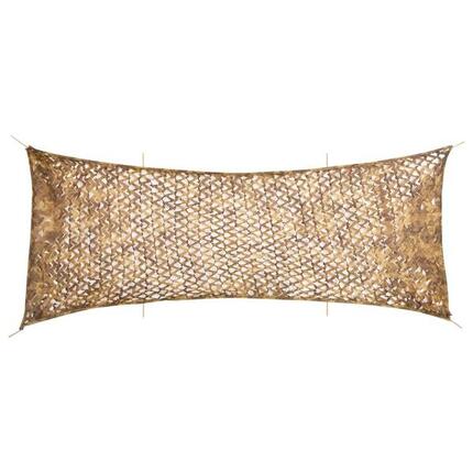 Filet de camouflage VidaXL avec sac 721 x 294 cm couleur sable