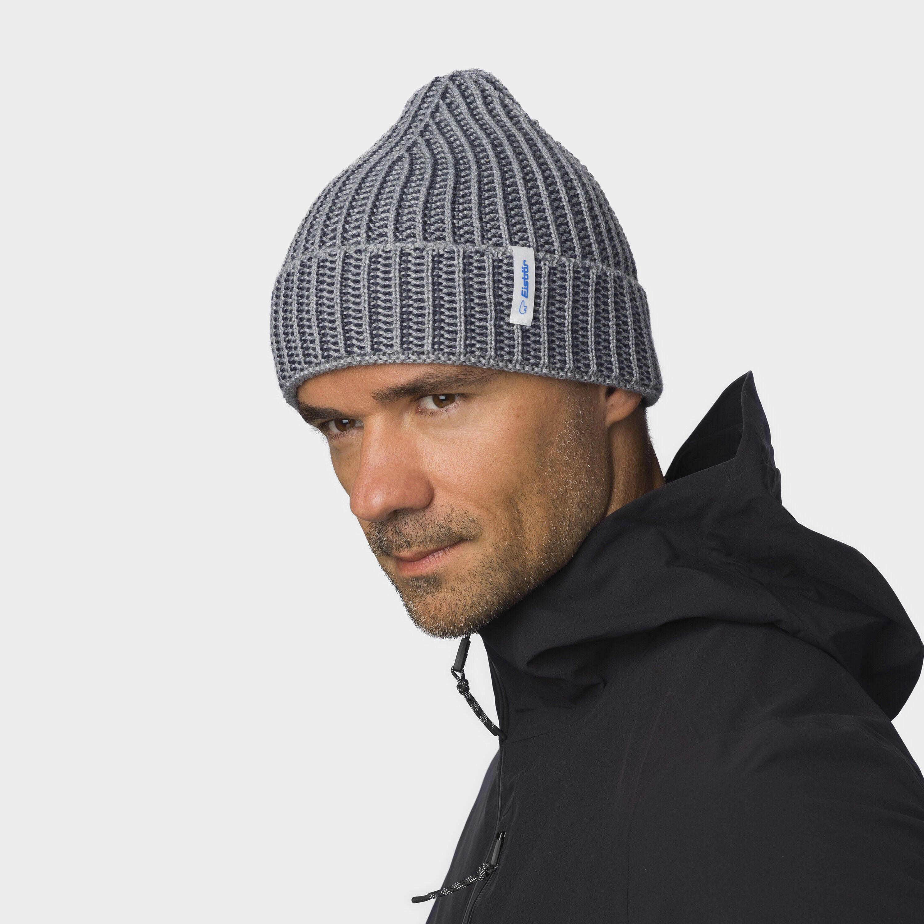 Mütze Sorrak Wintermütze Herren Damen Haube Fleece atmungsaktiv Merino 6/6