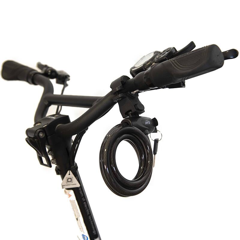 Candado de cable con llave [Ewheel] -105cm 5/5