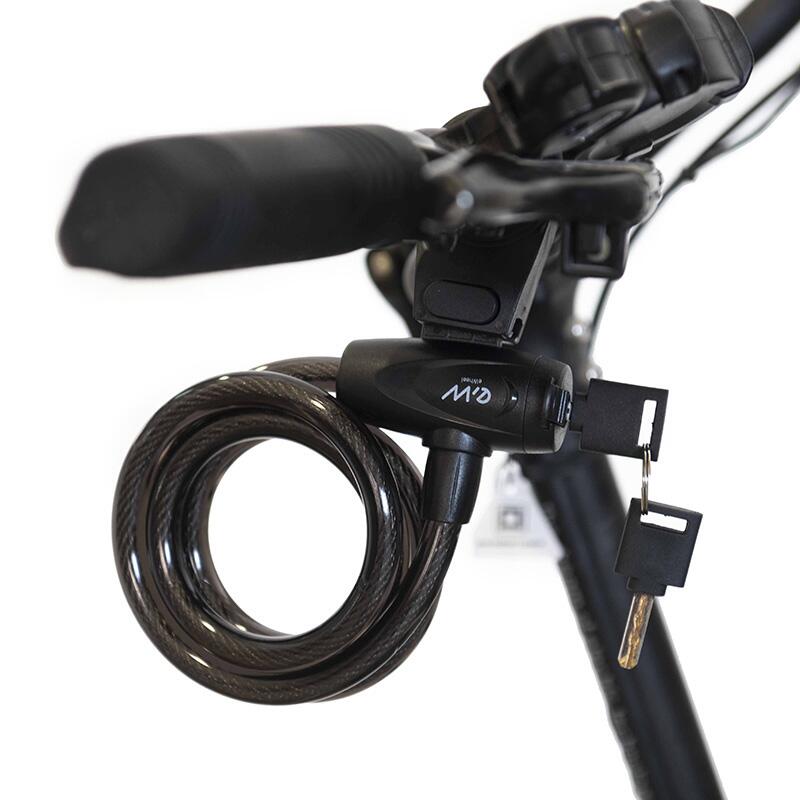 Candado de cable con llave [Ewheel] -105cm 4/5
