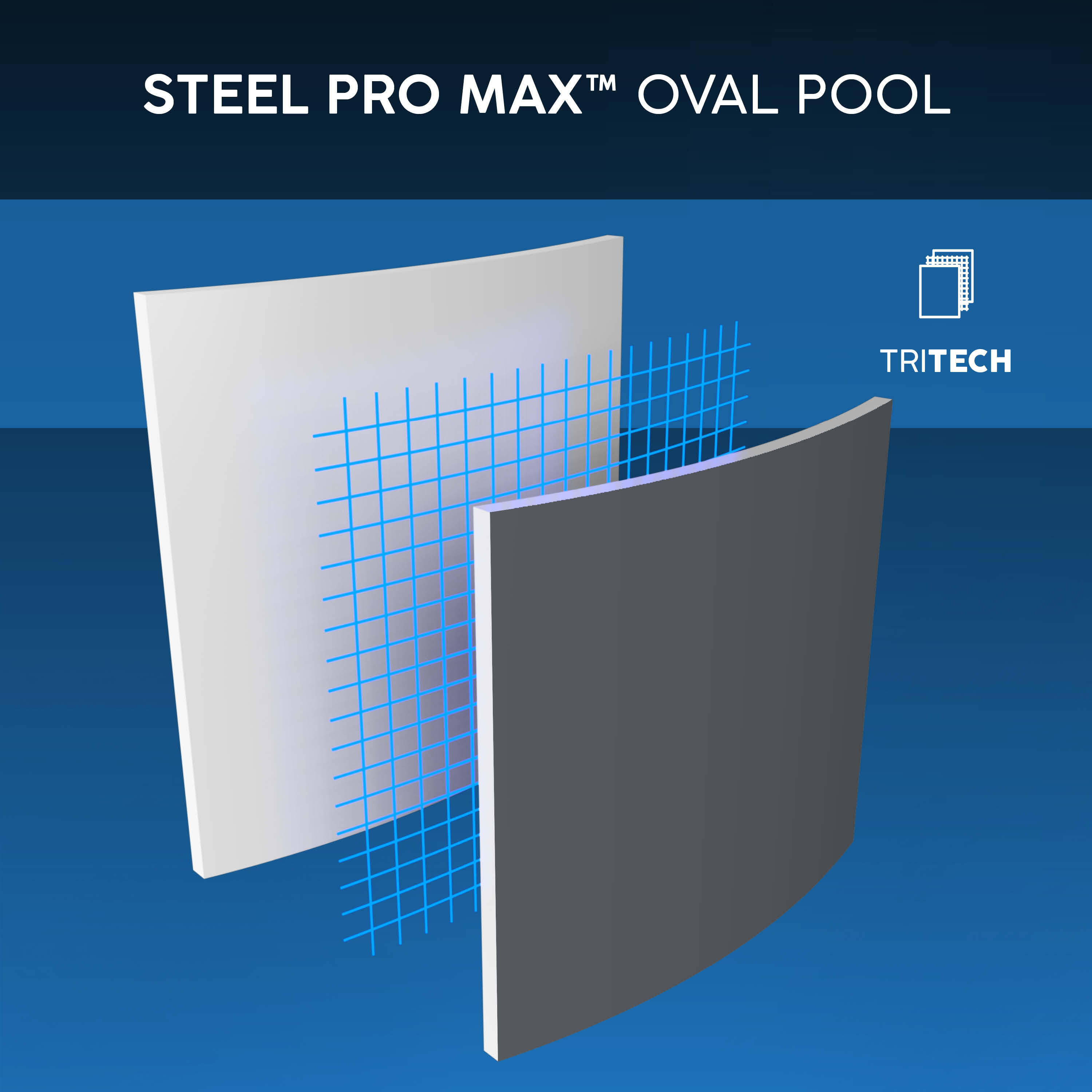 Bestway 5611K-7 Piscina base fuori terra Steel Pro Max da 549x274x122 cm 4/7