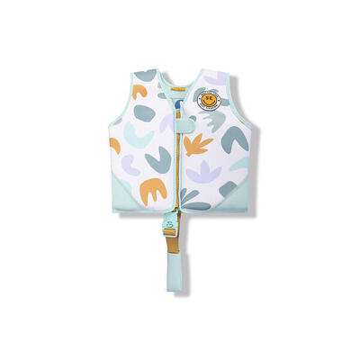 Swim essentials zwemvest - meerkleurig - abstract - 3/6 jaar