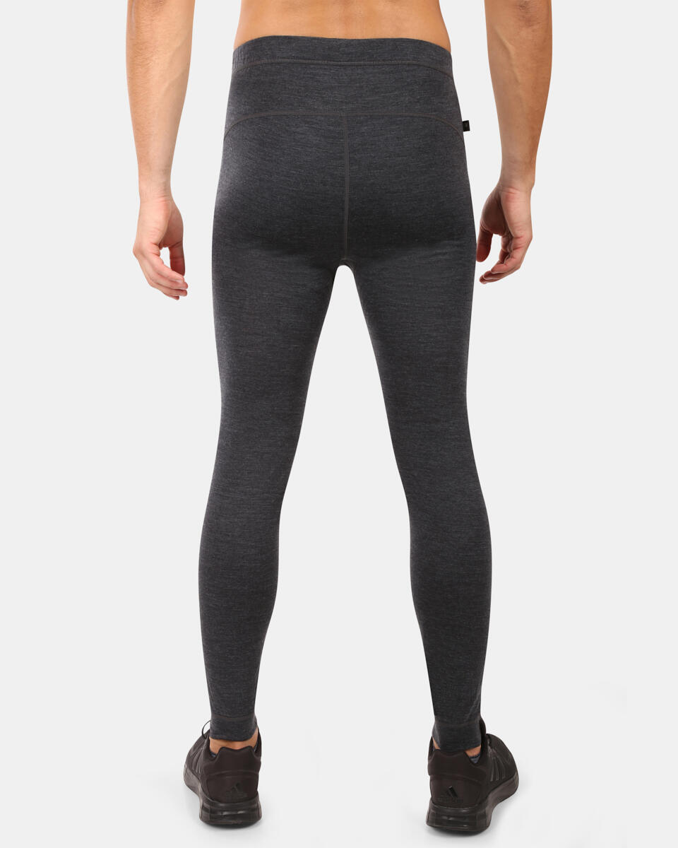 Bas thermique en laine mérinos pour homme Kilpi MAVORA BOTTOM-M 2/3