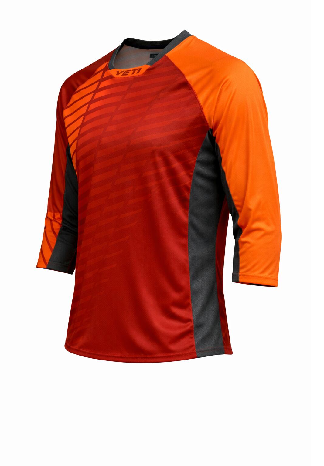 Maillot Enduro Yeti manches longues polyester extensible 4-sens 3/7