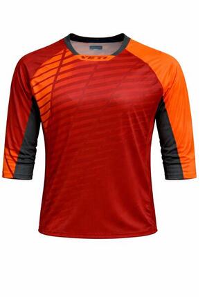 Maillot Enduro Yeti manches longues polyester extensible 4-sens
