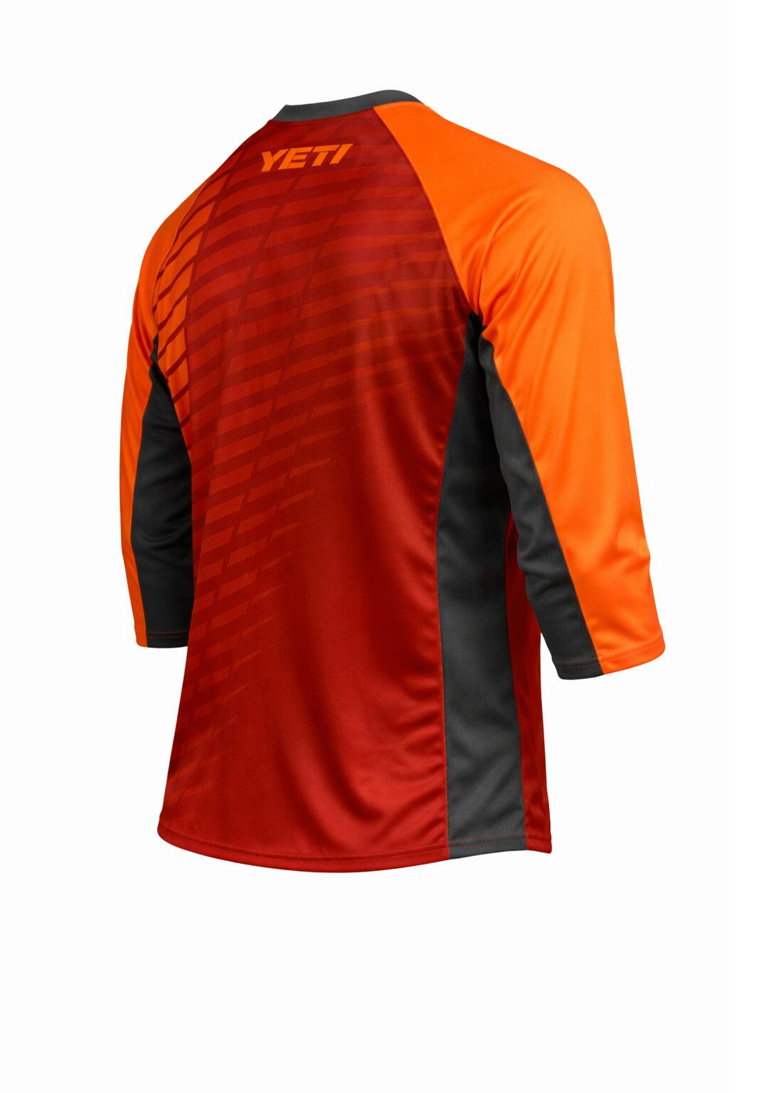 Maillot Enduro Yeti manches longues polyester extensible 4-sens 4/7