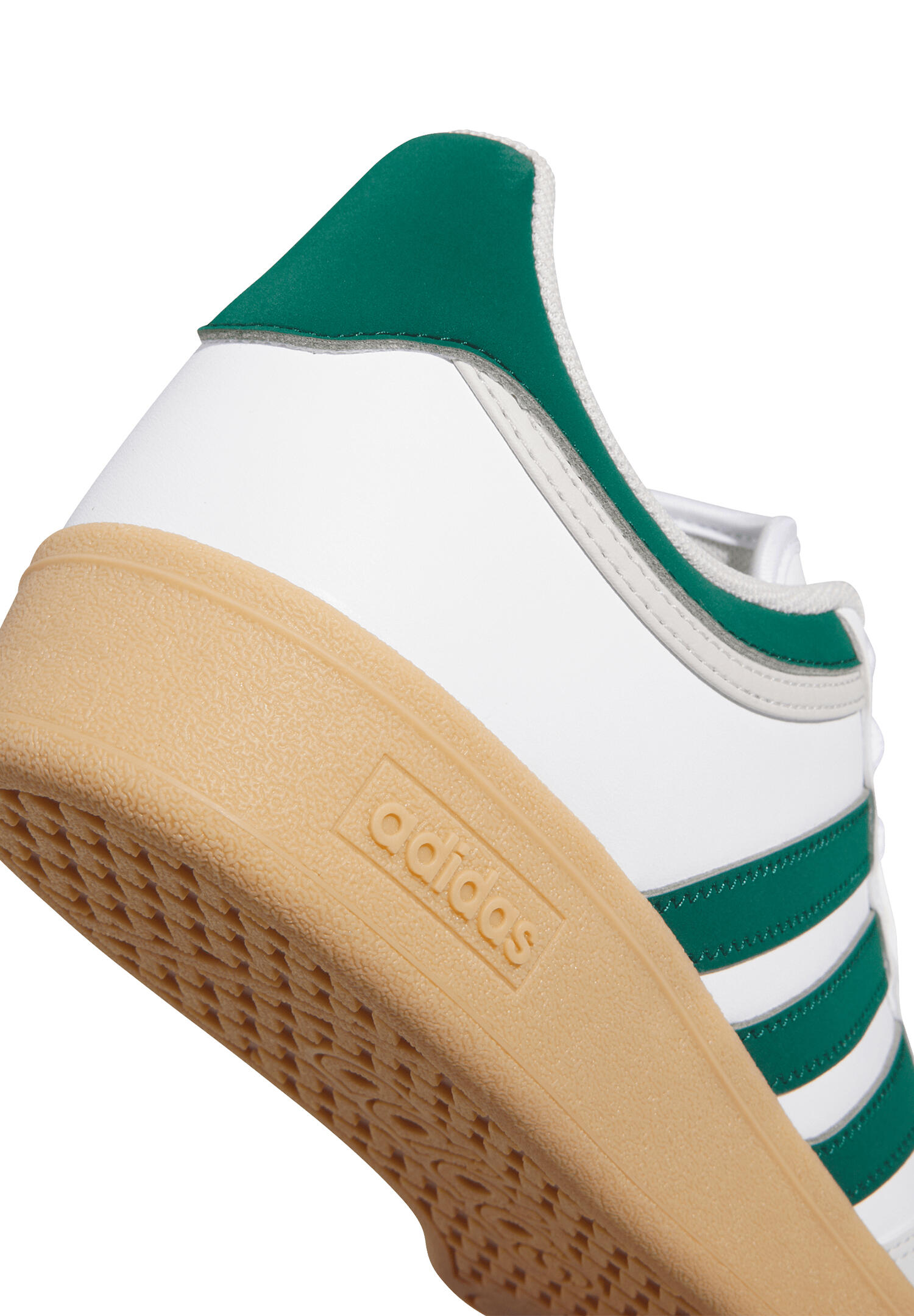 Adidas Herren Hoops 4.0  Sneaker JQ2736 Cloud White/Collegiate Green/Gum 6/7