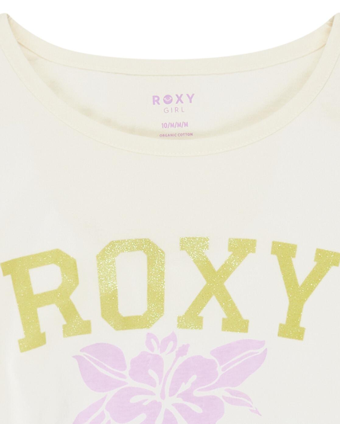 Camiseta de manga corta PURA PLAYA Blanco Niña 3/3