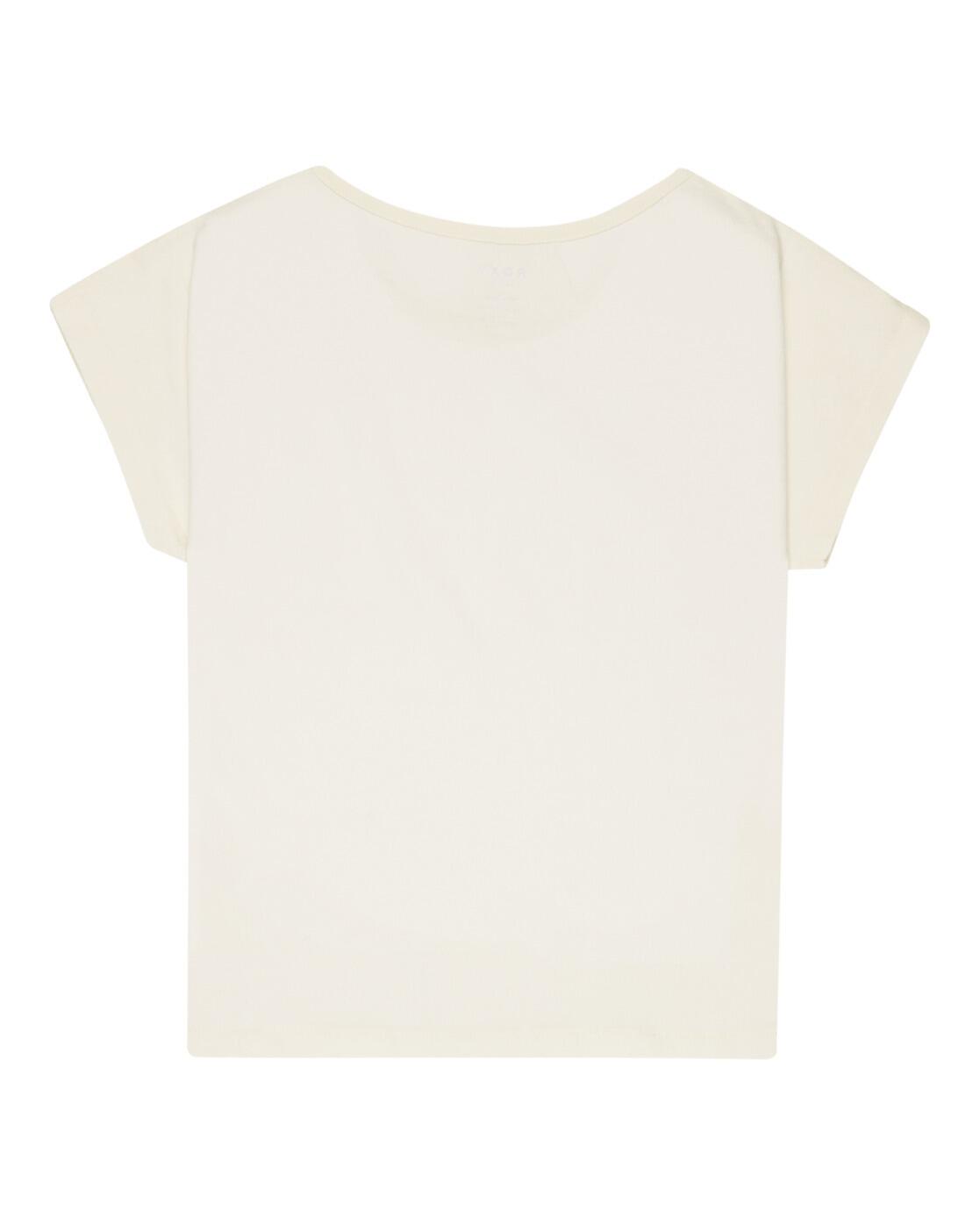 Camiseta de manga corta PURA PLAYA Blanco Niña 2/3