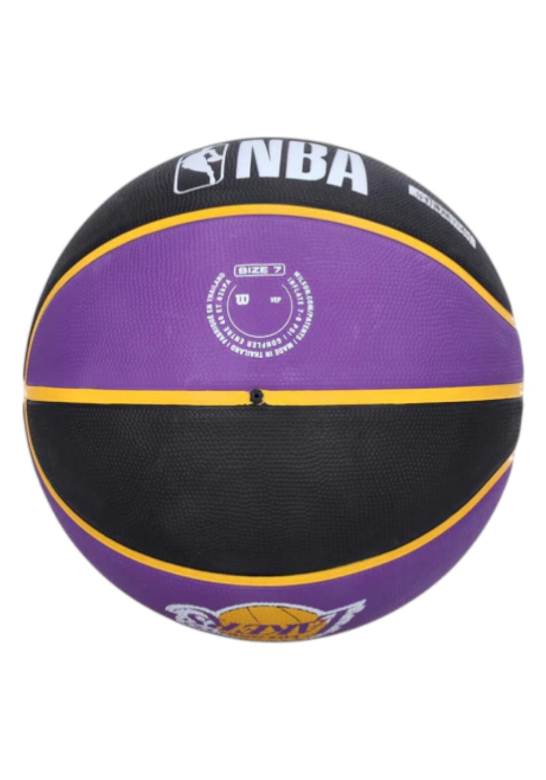 Wilson NBA Team Los Angeles Lakers Basquetebol Tamanho 7 4/4