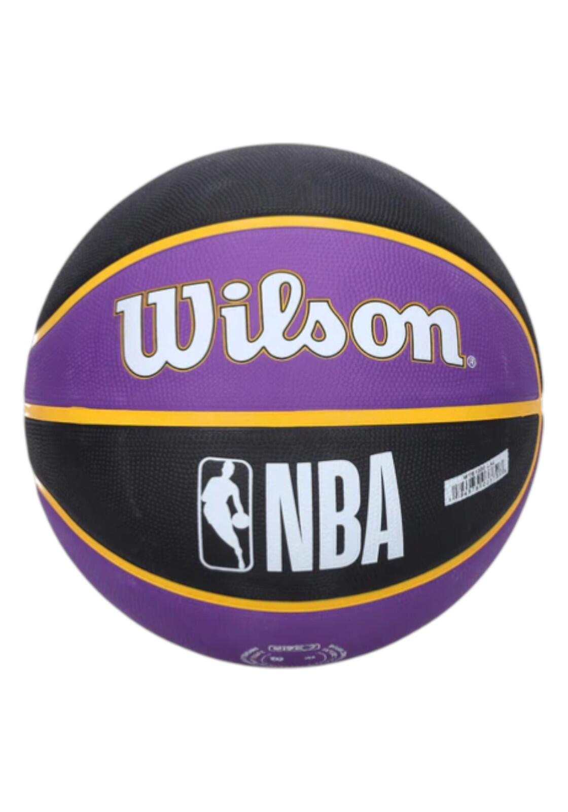 Wilson NBA Team Los Angeles Lakers Basquetebol Tamanho 7 3/4