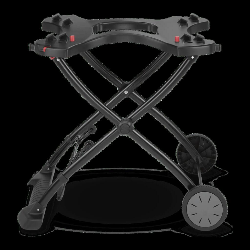 Folding trolley - For Weber Q 1000 and Weber Q 2000 series