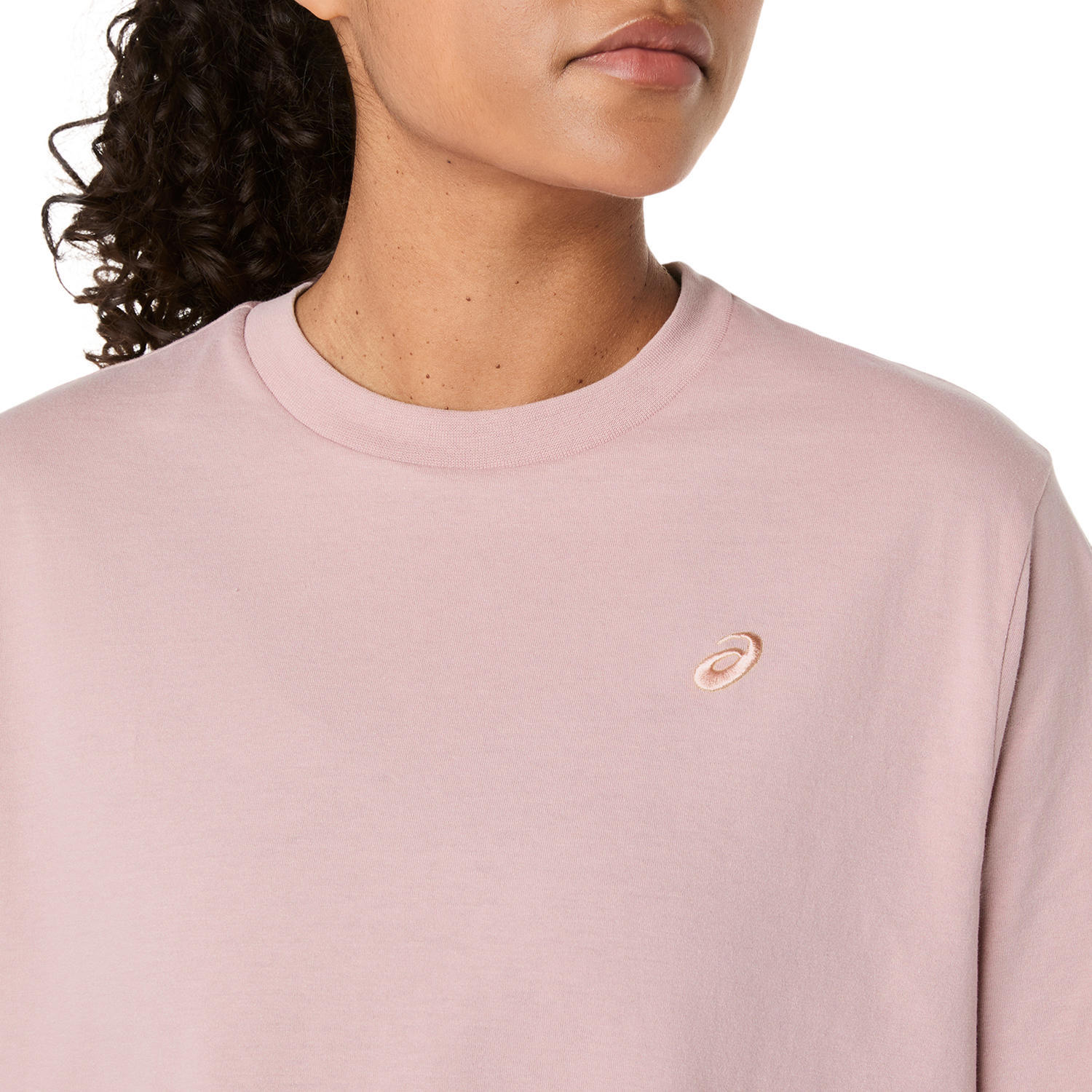 Spiral EMB T-Shirt Damen Morganite 3/3
