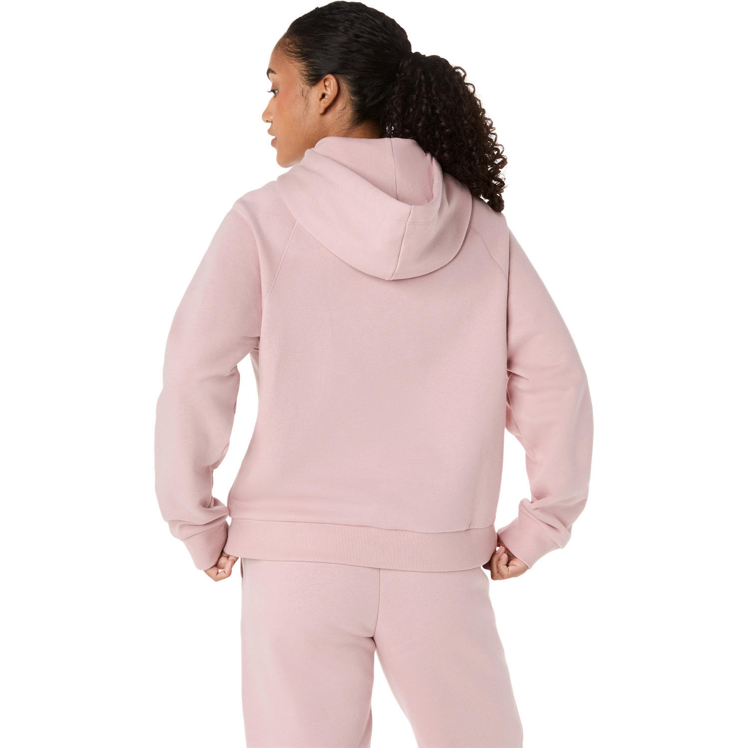 Fleece Hoodie Damen Morganite 3/4