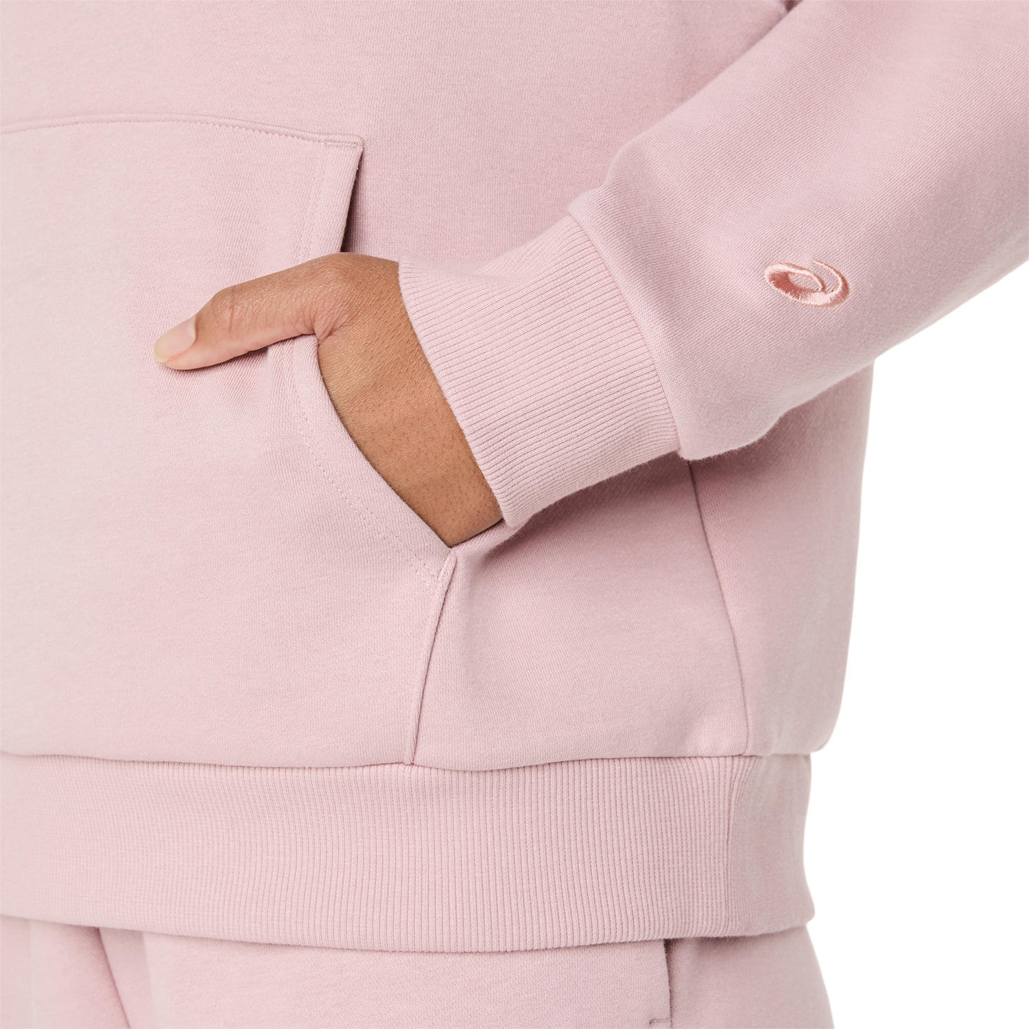 Fleece Hoodie Damen Morganite 4/4