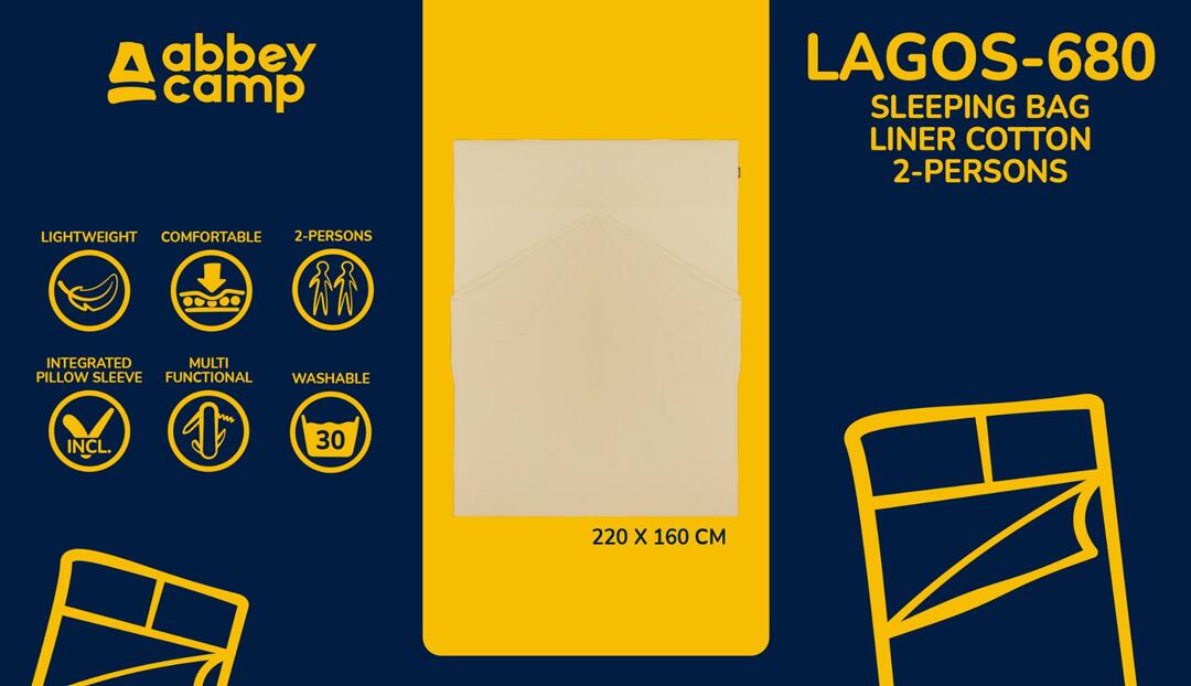 Sacco a pelo Abbey Camp® Manchester-360 3/3