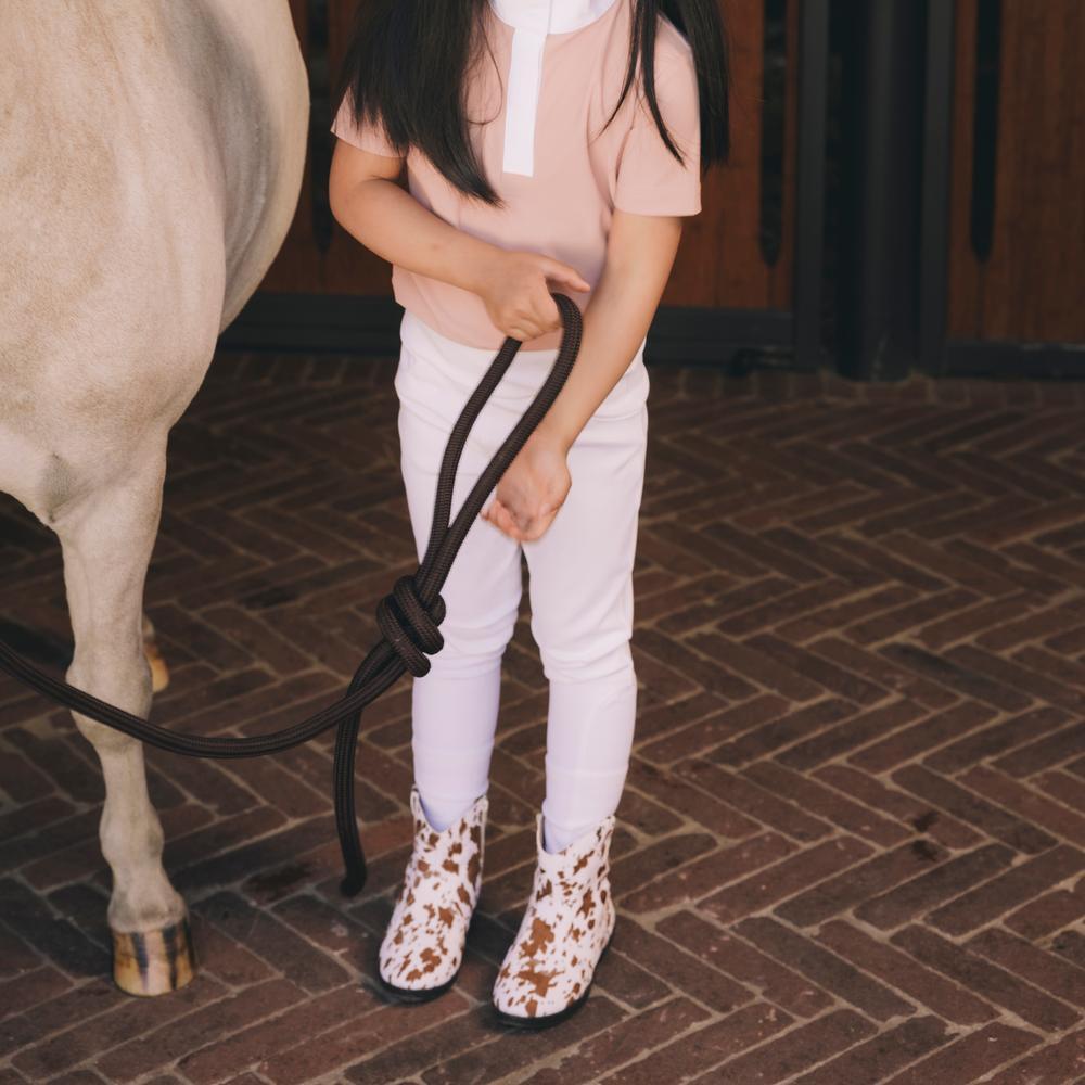 Malla de equitación de agarre total para niña Kentucky Sammy 5/5