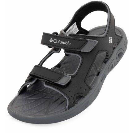 Columbia Techsun Vent Sandały dziecięce — skóra, czarne