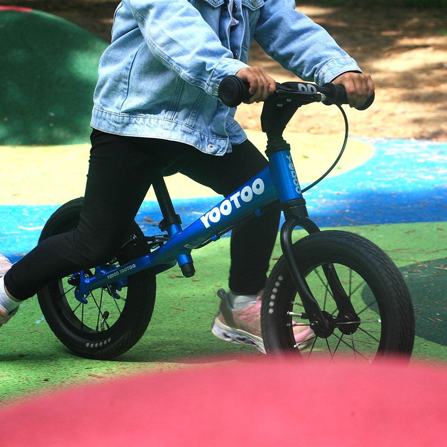 Laufrad YooToo Scooter Unisex Blau Metallic 5/7