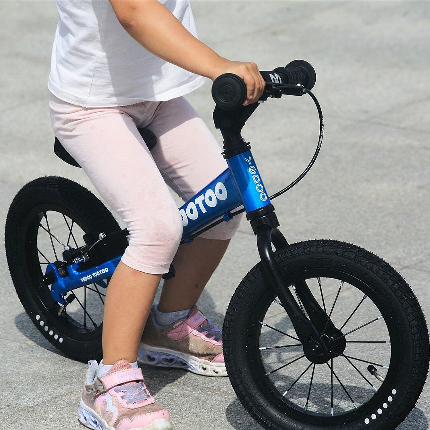 Laufrad YooToo Scooter Unisex Blau Metallic 3/7