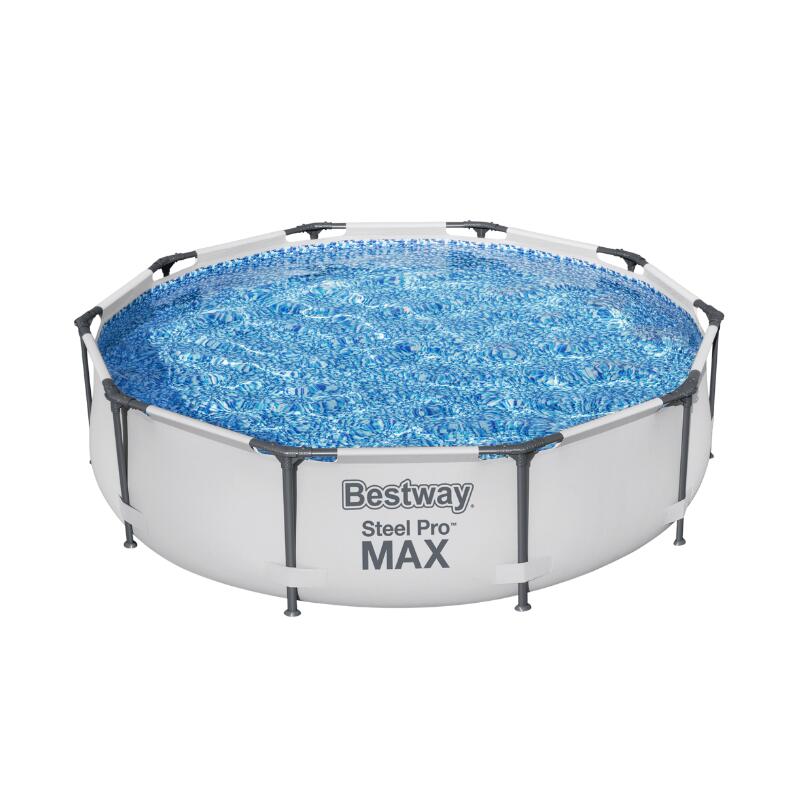 Piscina Desmontable Tubular Bestway Steel Pro Max 305x76 cm 1/6