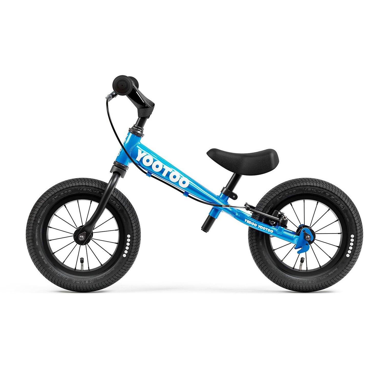 Laufrad YooToo Scooter Unisex Blau Metallic 4/7