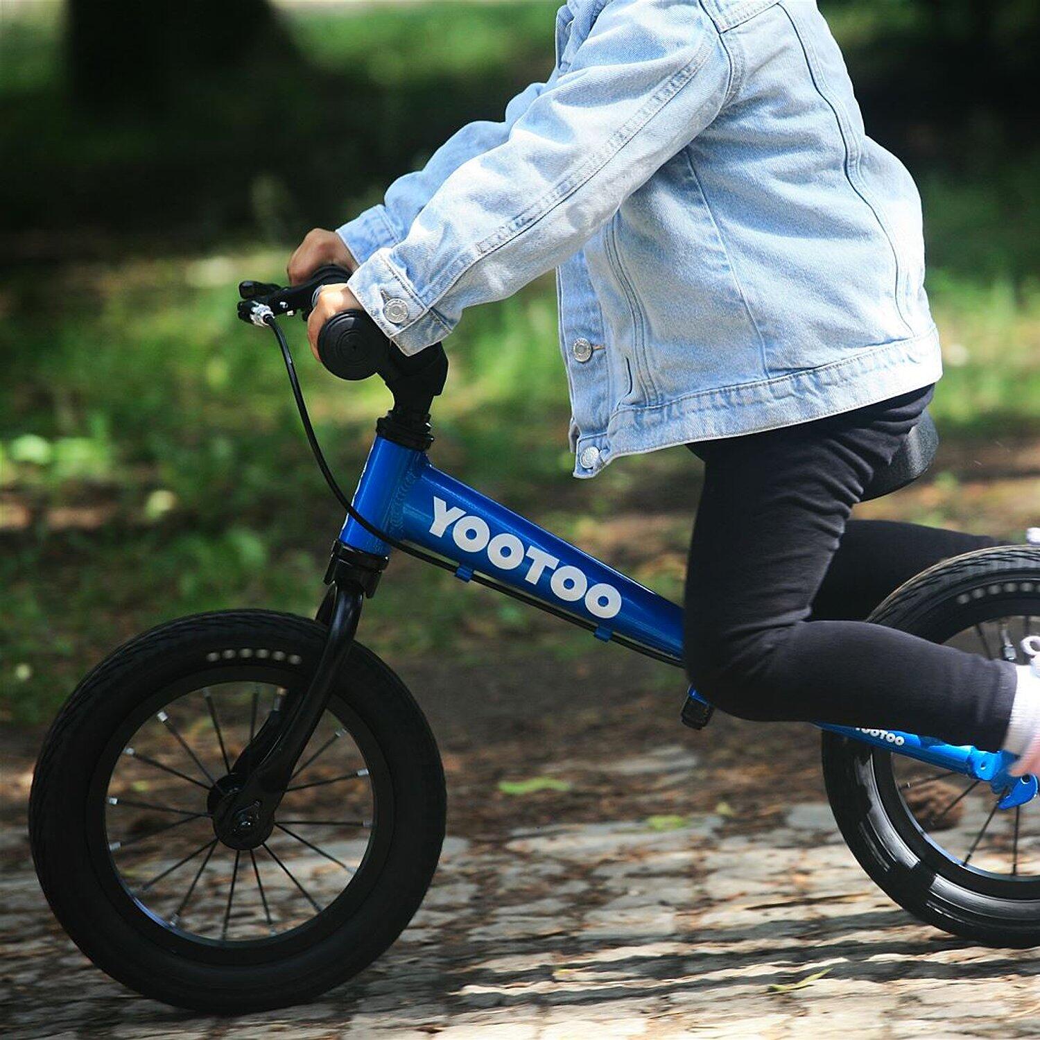 Laufrad YooToo Scooter Unisex Blau Metallic 6/7