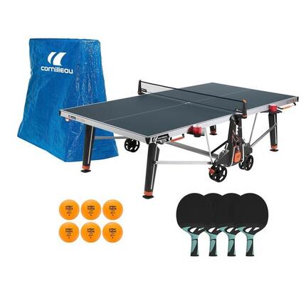 Tischtennis-Set 600X Tischtennis Unisex