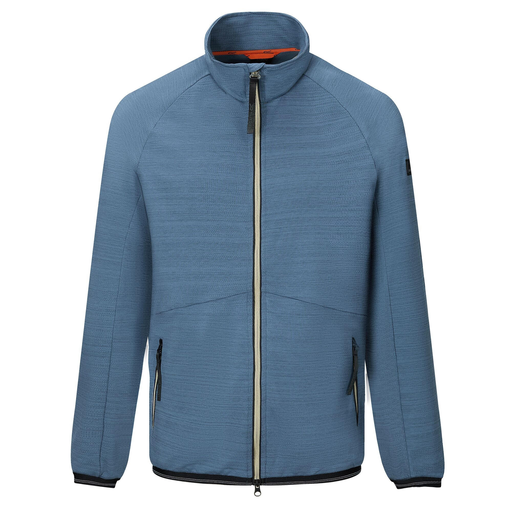 Regatta Mens Malton Full Zip Fleece Jacket