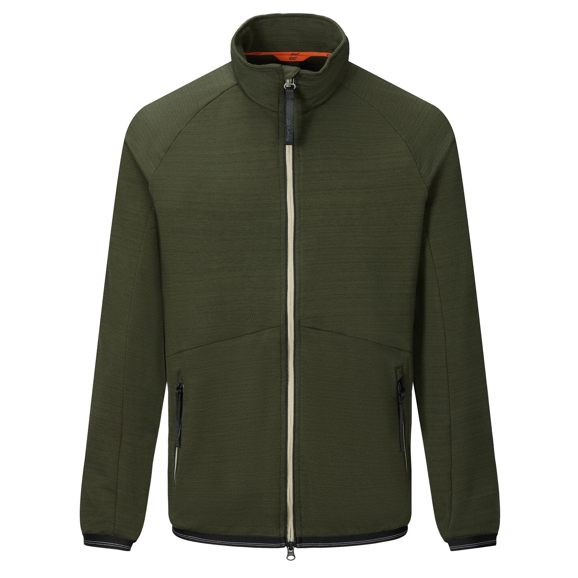 Regatta Mens Malton Full Zip Fleece Jacket